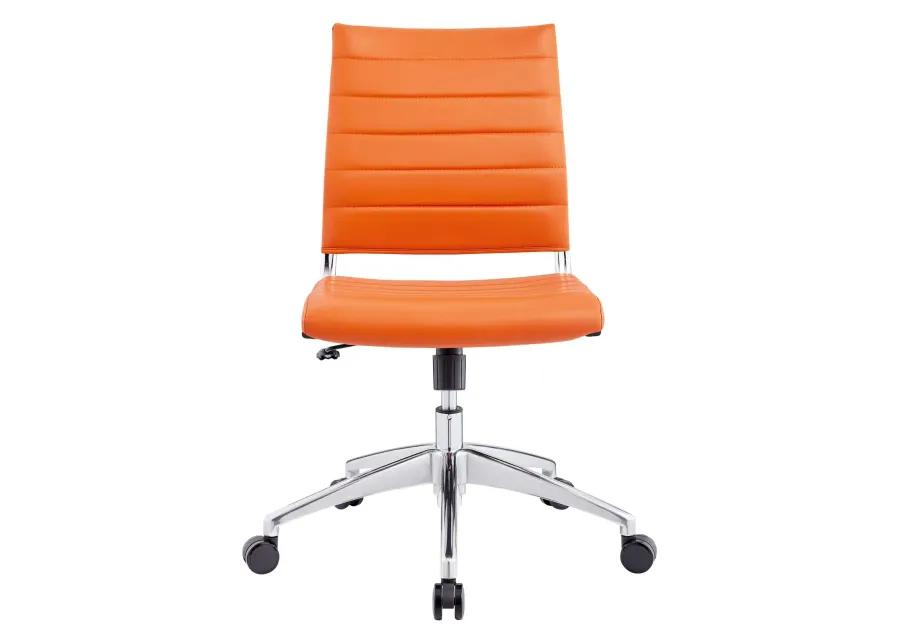 Jive Armless Mid Back Office Chair