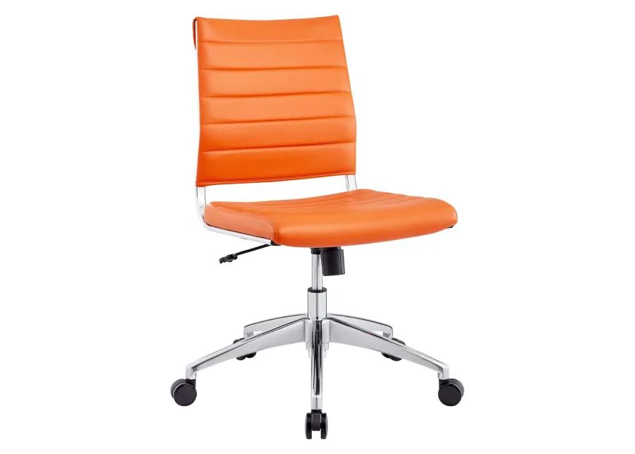 Jive Armless Mid Back Office Chair