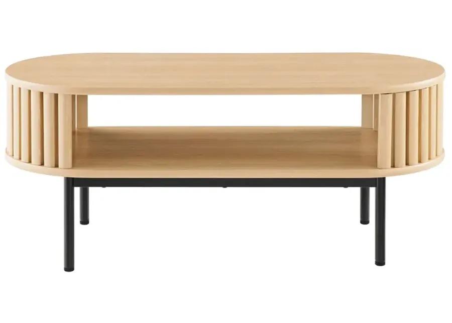 Fortitude Wood Coffee Table