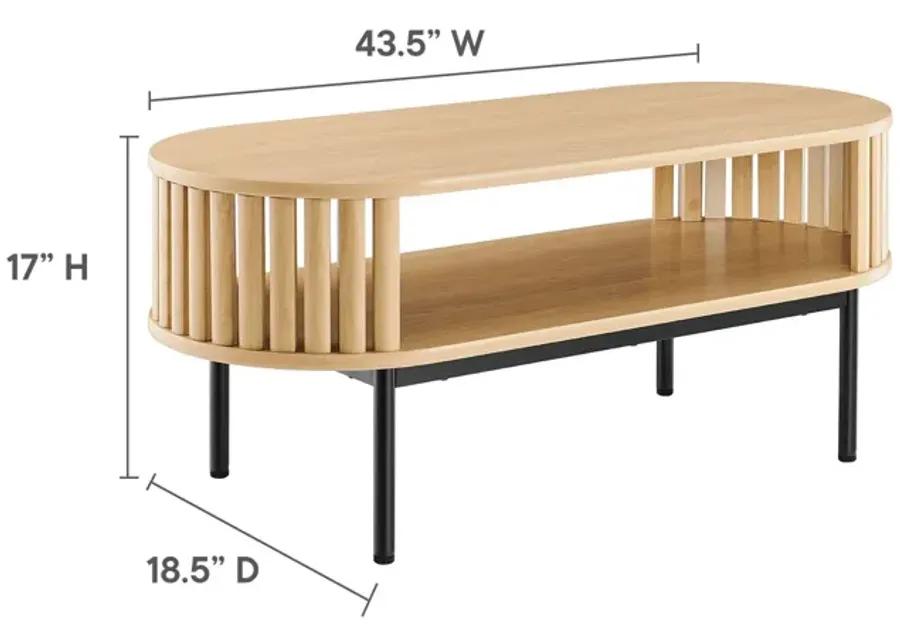 Fortitude Wood Coffee Table