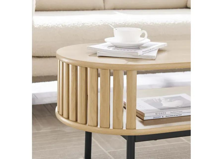 Fortitude Wood Coffee Table