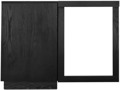 Charlotte Small Cabinet Black