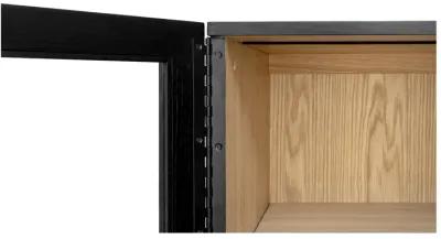 Charlotte Small Cabinet Black