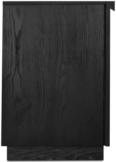 Charlotte Small Cabinet Black