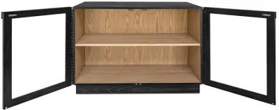 Charlotte Small Cabinet Black