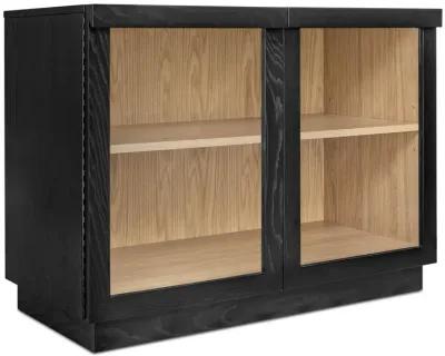 Charlotte Small Cabinet Black