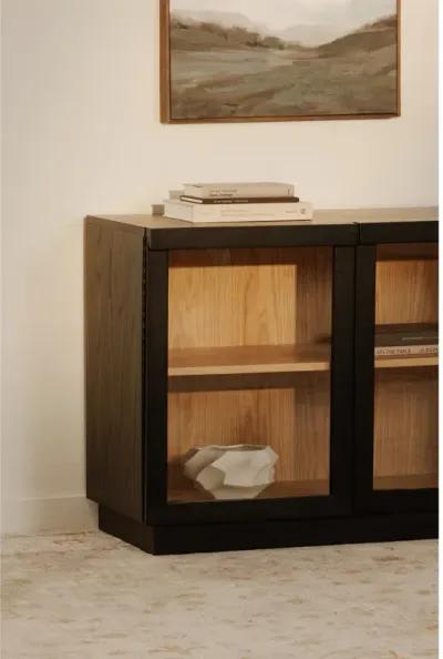 Charlotte Small Cabinet Black