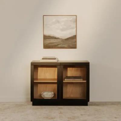 Charlotte Small Cabinet Black