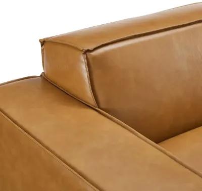 Restore Vegan Leather Loveseat