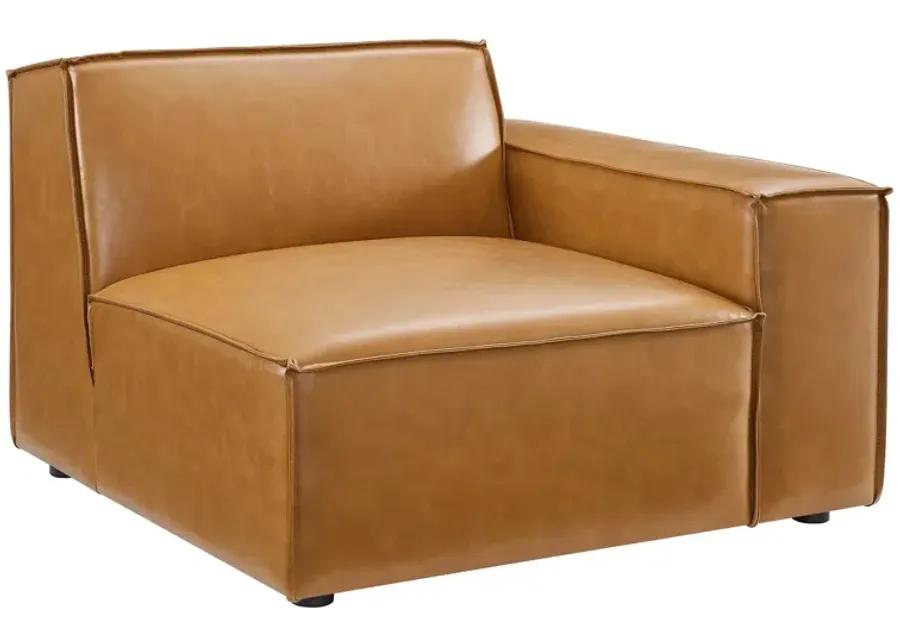 Restore Vegan Leather Loveseat