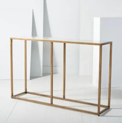 Brynna Marble Console Table