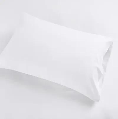 Intelligent Design Microfiber White All Season Soft Touch Sheet Set