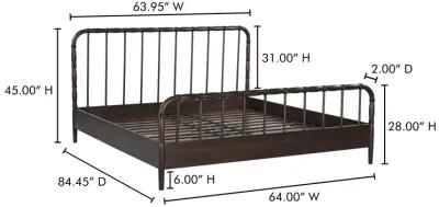 Vivian Queen Bed