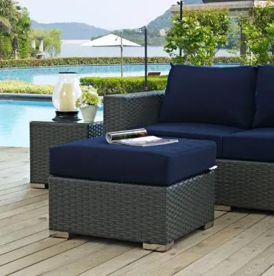 Sojourn Outdoor Patio Sunbrella® Ottoman