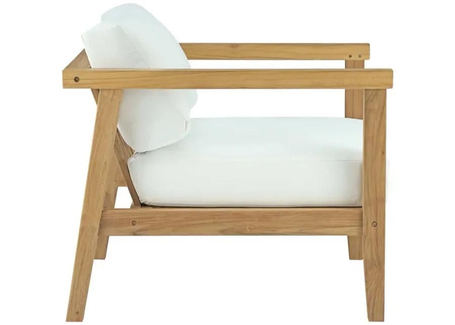 Bayport Teak  Outdoor Armchair