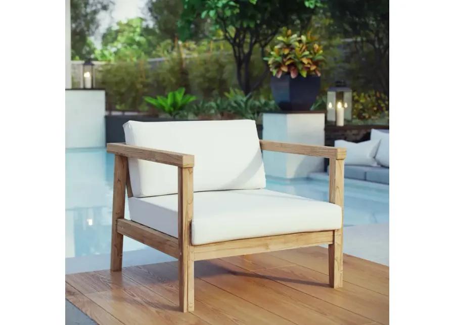 Bayport Teak  Outdoor Armchair