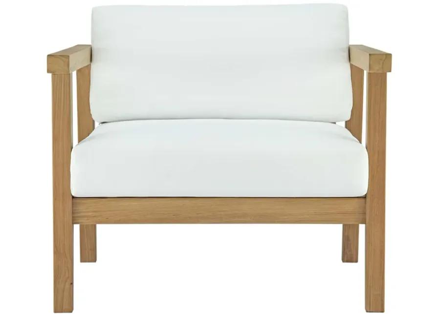 Bayport Teak  Outdoor Armchair