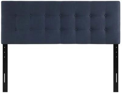 Emily King Upholstered Fabric Headboard