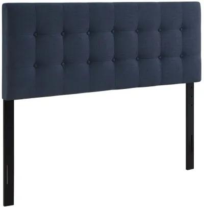 Emily King Upholstered Fabric Headboard