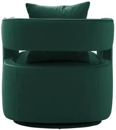 Kennedy Forest Green Swivel Chair