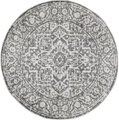 Monte Carlo 5'3" Round Rug