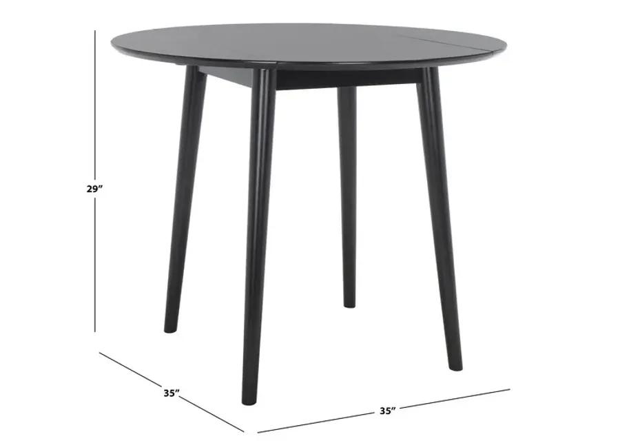 LOVELL FOLDING ROUND DINING TABLE