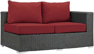 Sojourn 7 Piece Outdoor Patio Sunbrella® Sectional Set