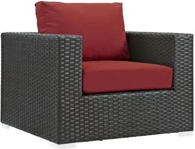 Sojourn 7 Piece Outdoor Patio Sunbrella® Sectional Set