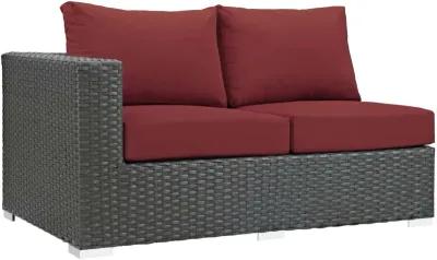 Sojourn 7 Piece Outdoor Patio Sunbrella® Sectional Set