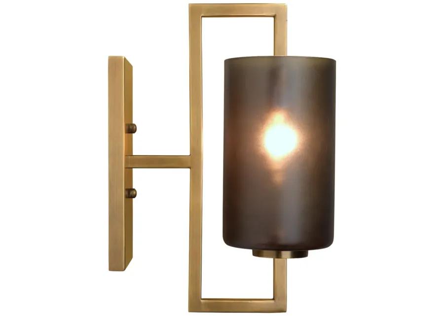 Blueprint Sconce