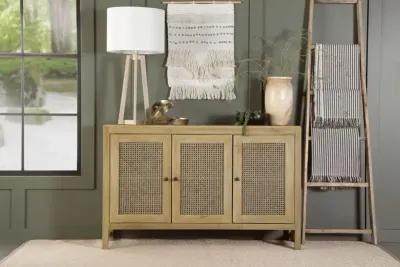 Abbey Rectangular 3-Door Accent Cabinet