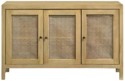 Abbey Rectangular 3-Door Accent Cabinet