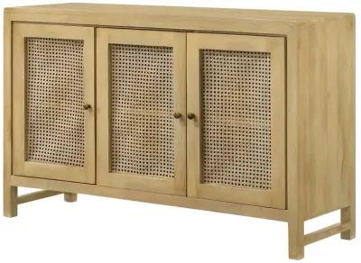 Abbey Rectangular 3-Door Accent Cabinet