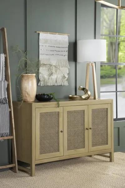 Abbey Rectangular 3-Door Accent Cabinet