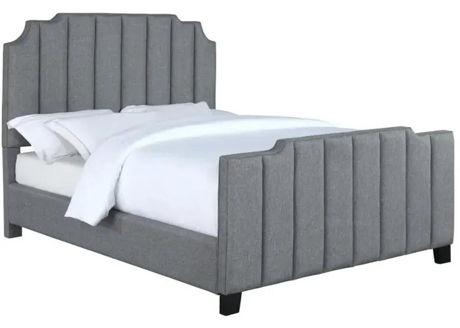 Fiona Upholstered Panel Bed