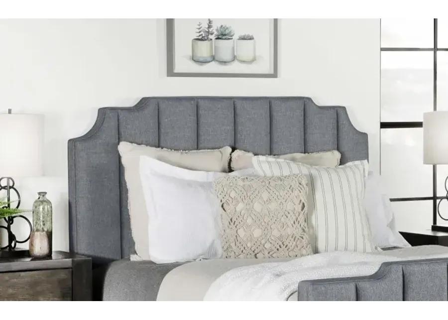 Fiona Upholstered Panel Bed