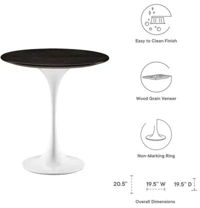 Lippa 20" Round Side Table