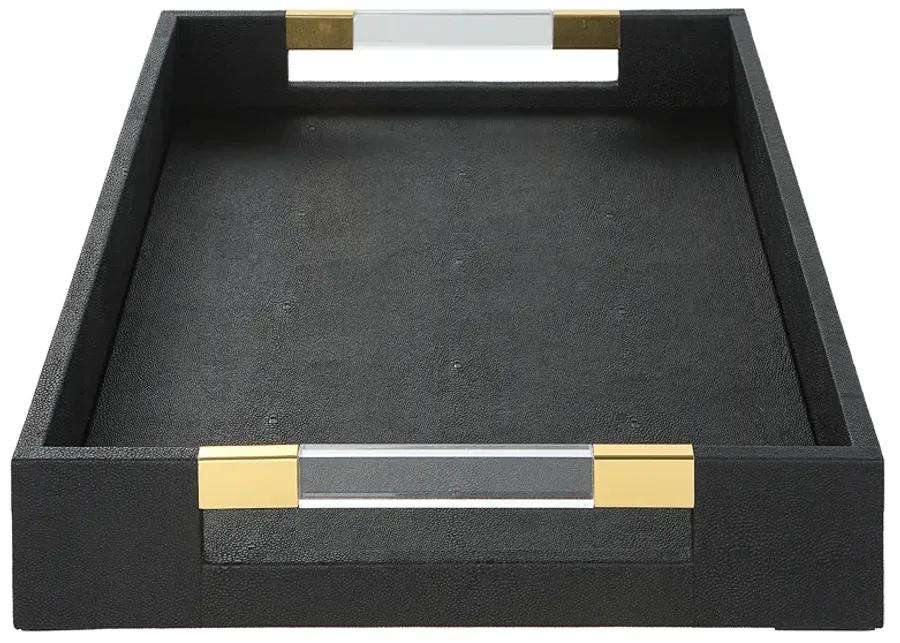 Wessex Black Shagreen Tray