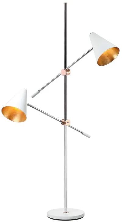 Reed Floor Lamp