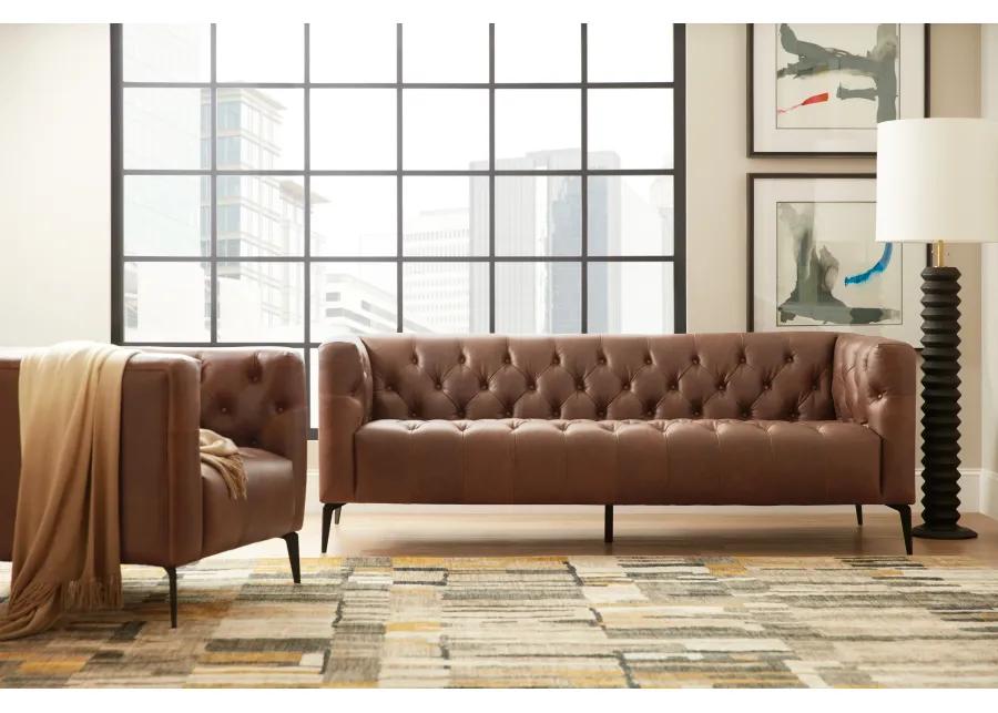 Nicolla Modern Chesterfield Sofa