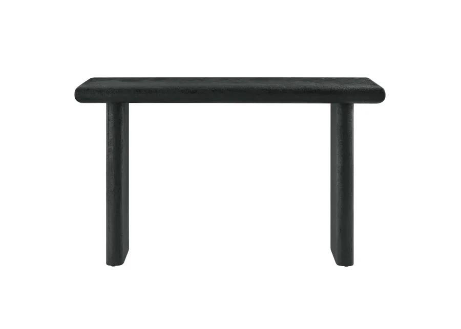 Relic Concrete Textured Console Table