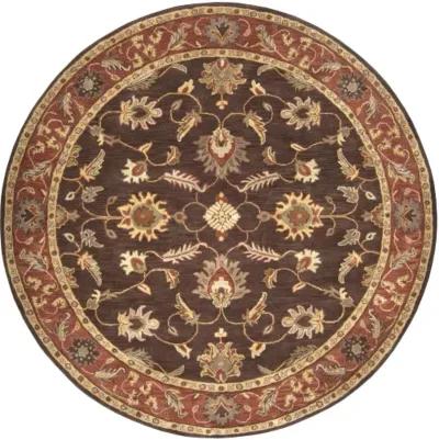 Caesar 8' Round Rug