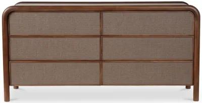 RYE 6 DRAWER DRESSER