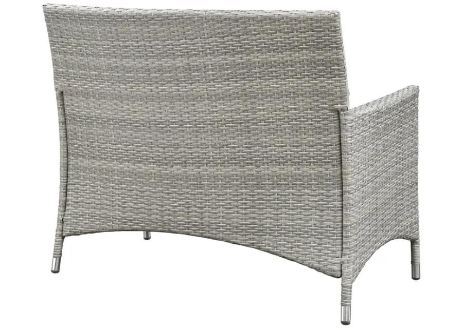 Bridge 4 Piece Outdoor Patio Patio Conversation Set