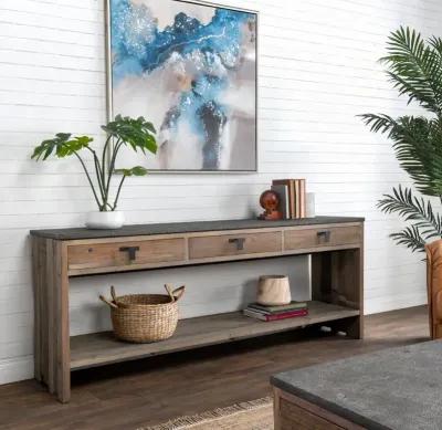 Ellen 3Dwr Console Table