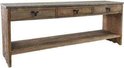 Ellen 3Dwr Console Table