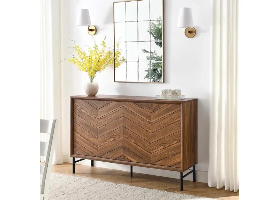 Harper Chevron Sideboard