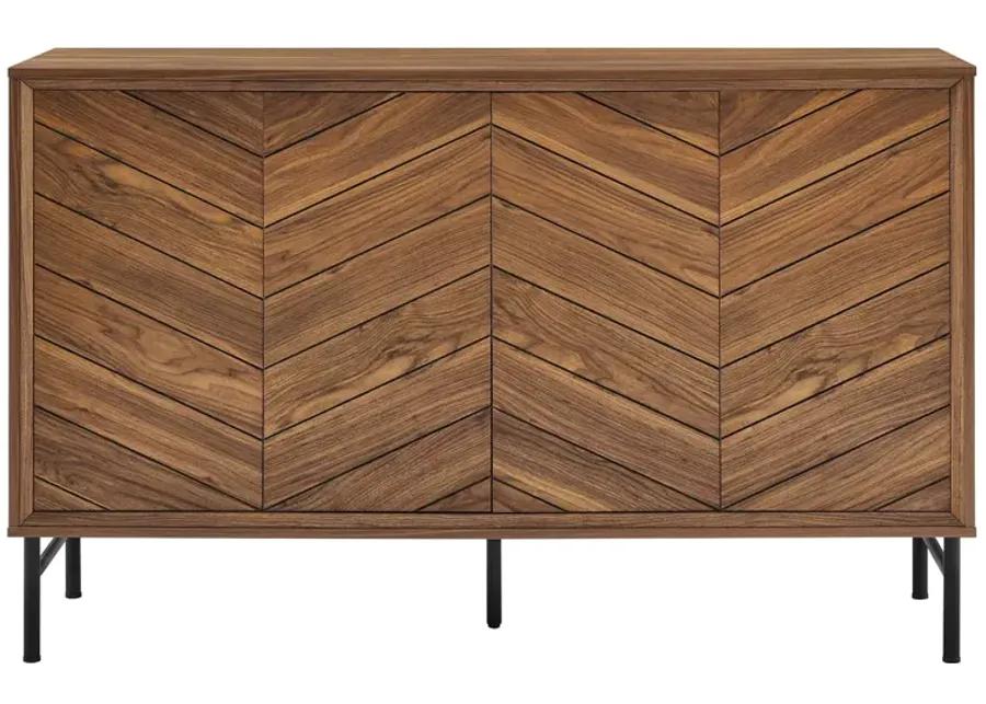 Harper Chevron Sideboard