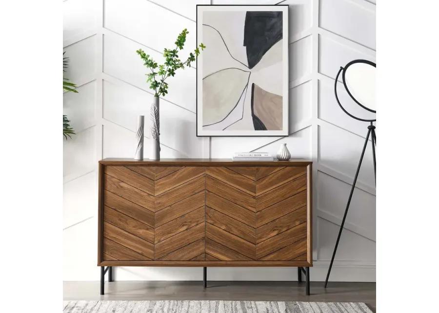 Harper Chevron Sideboard