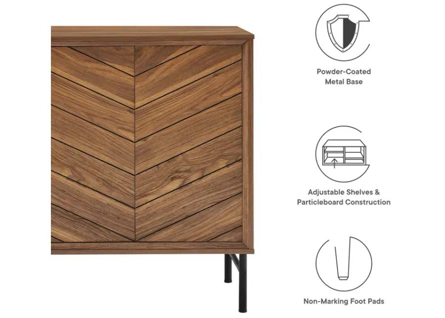 Harper Chevron Sideboard